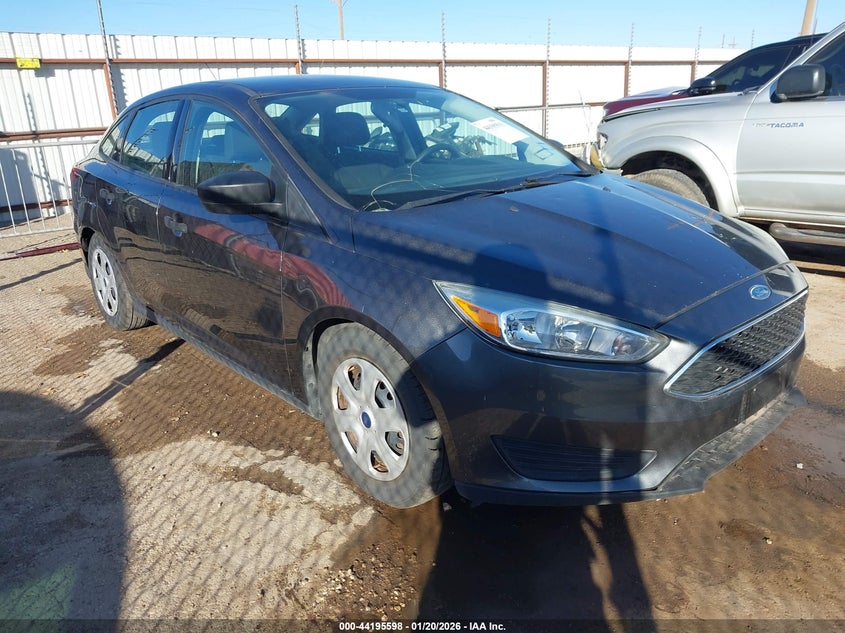 2015 Ford Focus S
