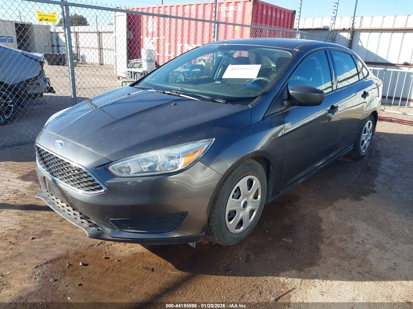 2015 Ford Focus S