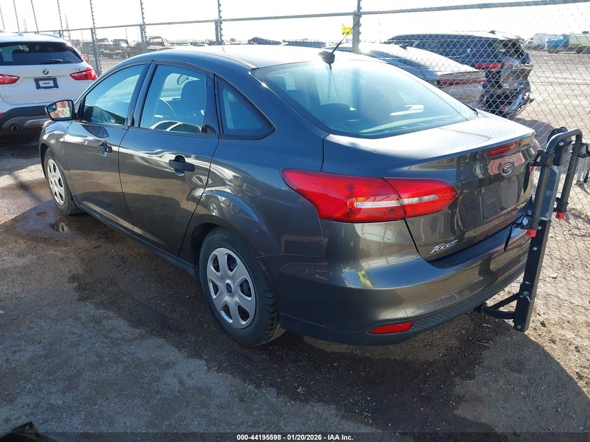 2015 Ford Focus S
