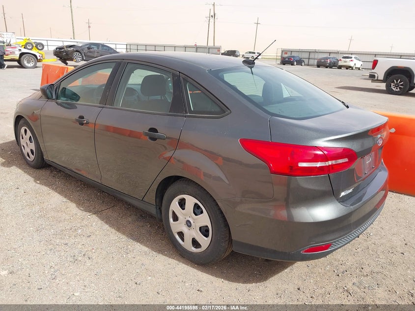 2015 Ford Focus S
