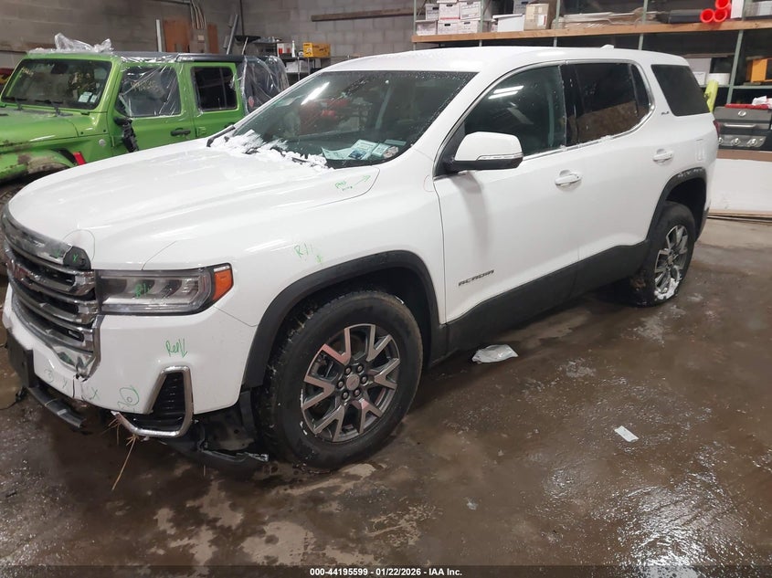 2022 GMC Acadia Fwd Sle