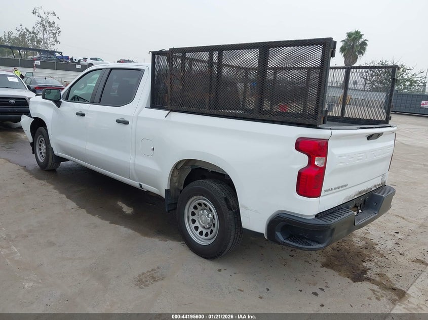 2022 Chevrolet Silverado 1500 Ltd 2Wd Standard Bed Wt