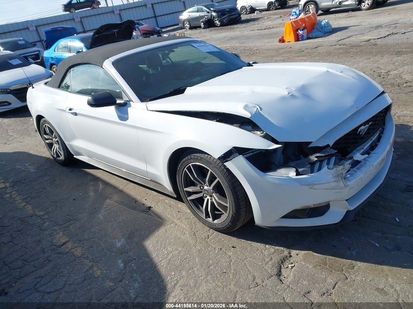 2017 Ford Mustang Ecoboost Premium