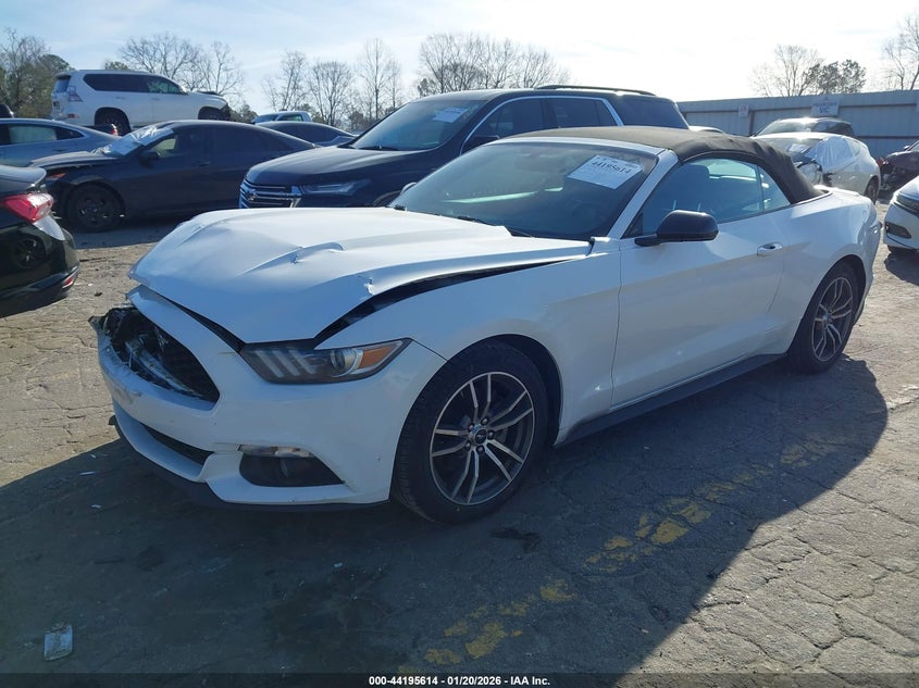 2017 Ford Mustang Ecoboost Premium