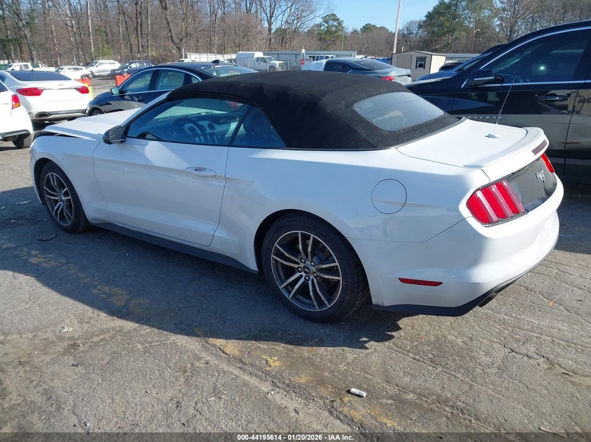 2017 Ford Mustang Ecoboost Premium