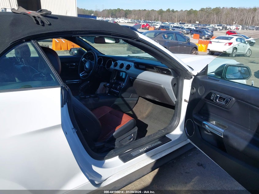 2017 Ford Mustang Ecoboost Premium