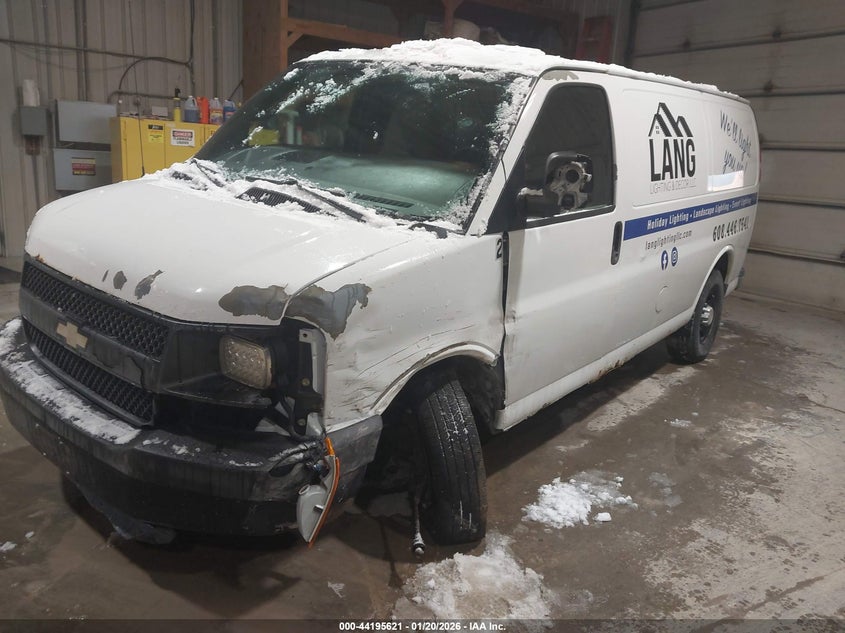 2011 Chevrolet Express 2500 Work Van