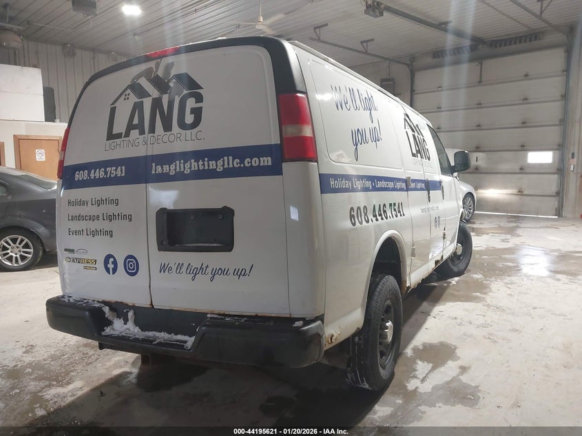 2011 Chevrolet Express 2500 Work Van