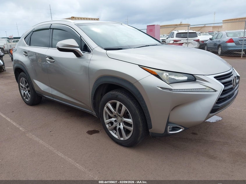 2016 Lexus Nx 200T