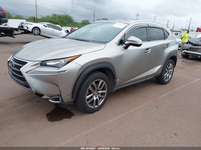 2016 Lexus Nx 200T