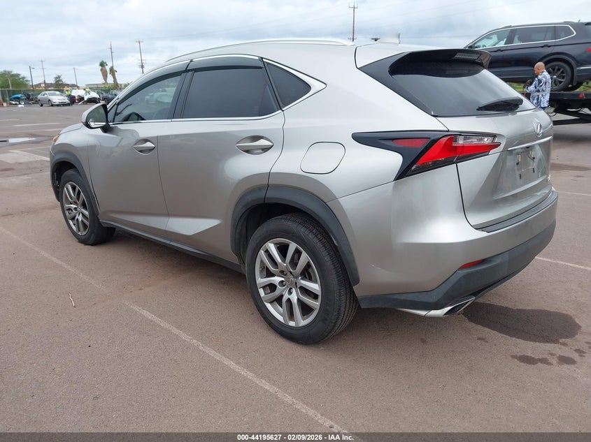 2016 Lexus Nx 200T
