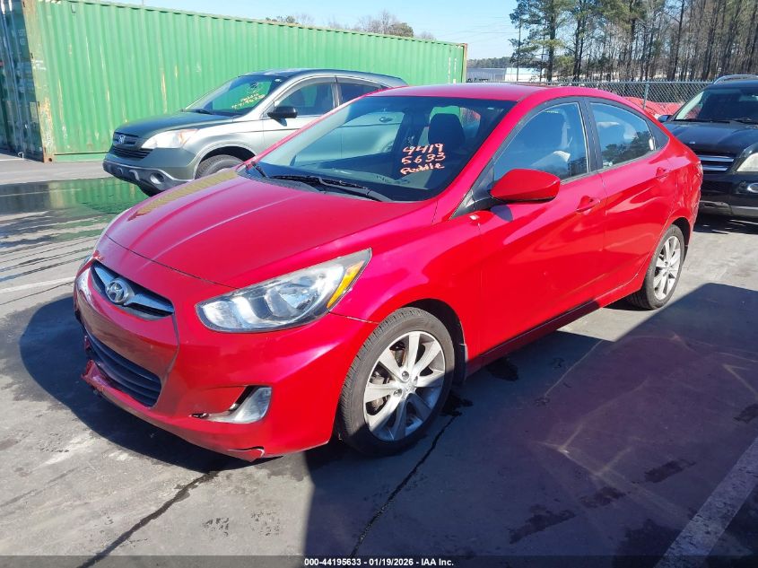 2013 Hyundai Accent Gls