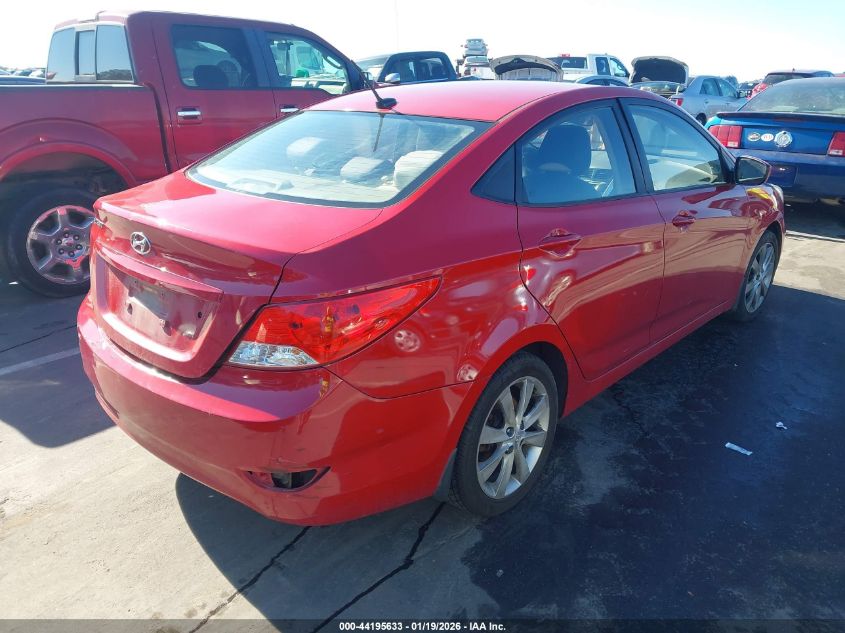 2013 Hyundai Accent Gls