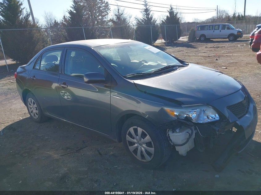2010 Toyota Corolla Le