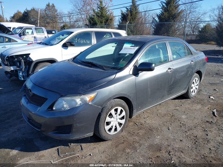 2010 Toyota Corolla Le