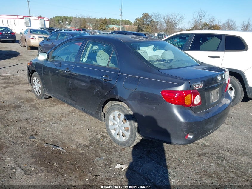 2010 Toyota Corolla Le