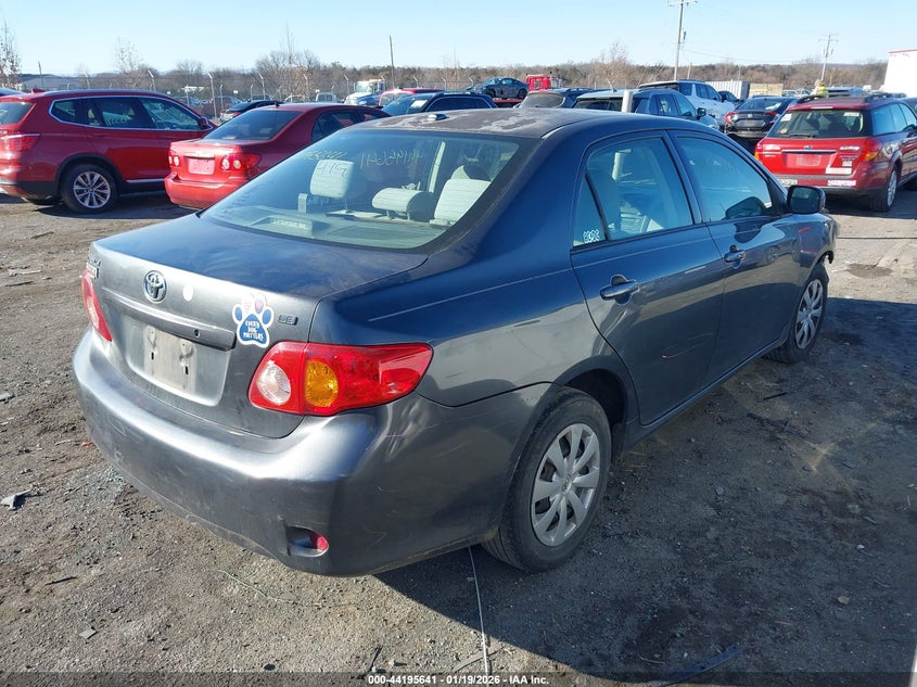 2010 Toyota Corolla Le