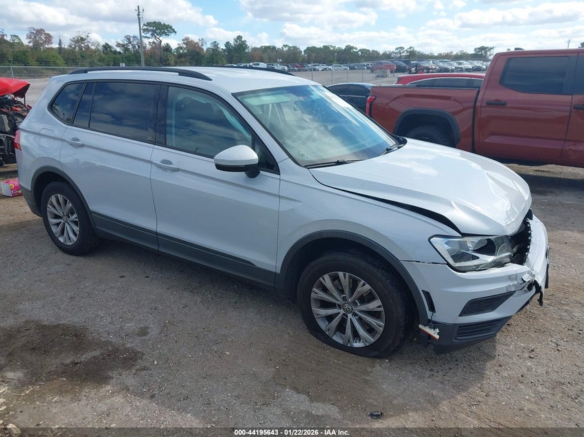 2018 Volkswagen Tiguan 2.0T S