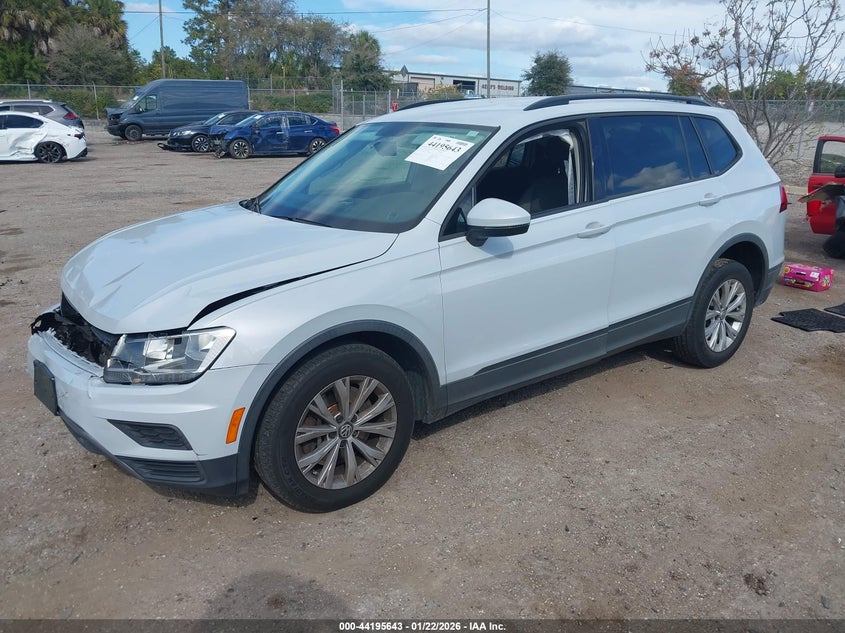 2018 Volkswagen Tiguan 2.0T S