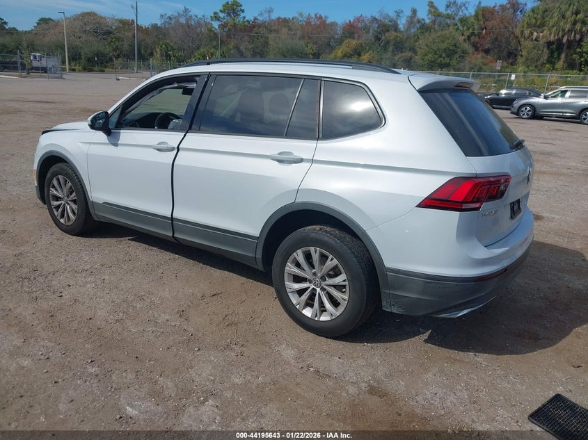 2018 Volkswagen Tiguan 2.0T S