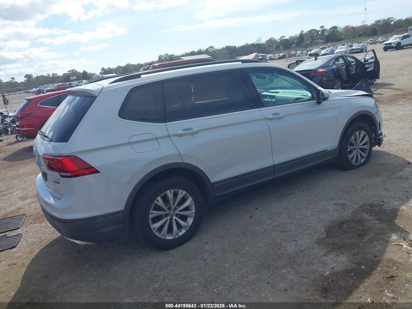 2018 Volkswagen Tiguan 2.0T S