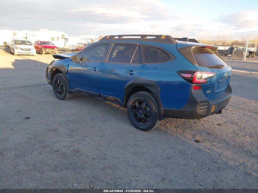 2025 Subaru Outback Wilderness