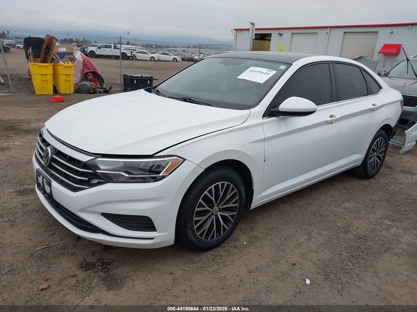 2021 Volkswagen Jetta 1.4T R-Line/1.4T S/1.4T Se