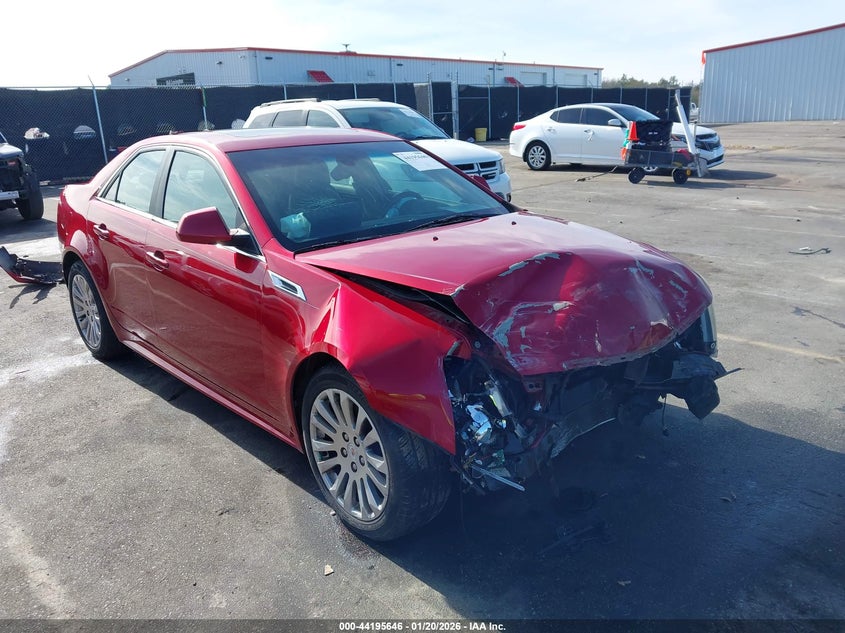 2012 Cadillac Cts Premium
