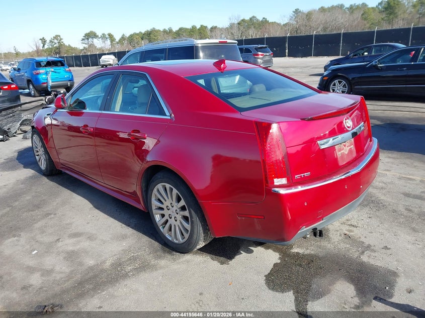 2012 Cadillac Cts Premium