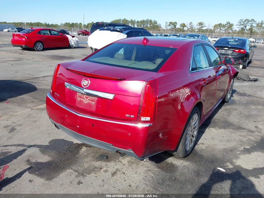 2012 Cadillac Cts Premium
