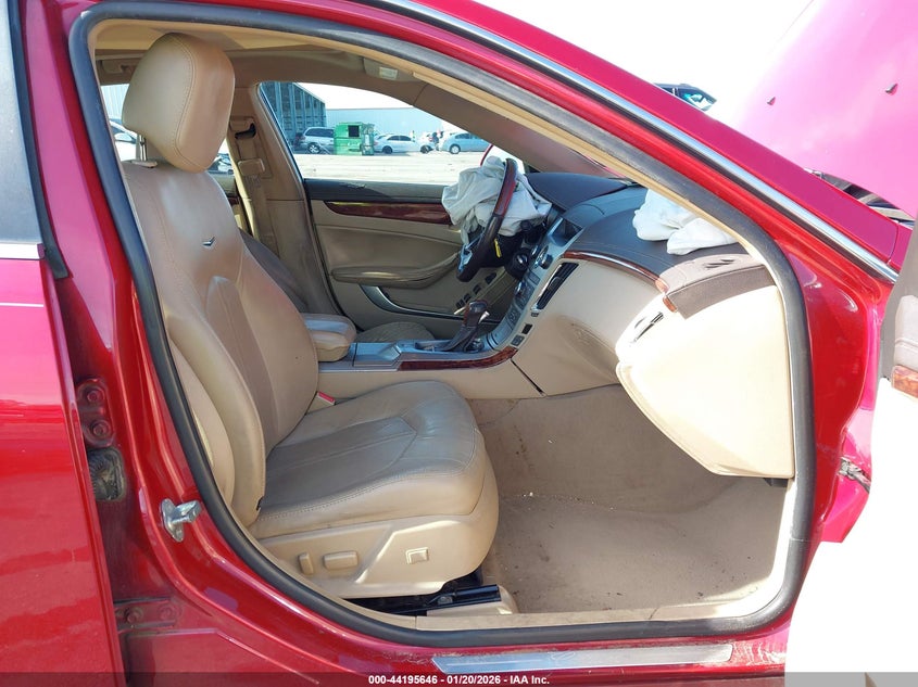 2012 Cadillac Cts Premium