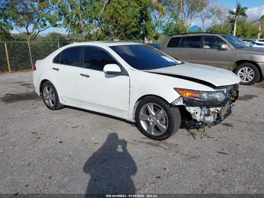 2012 Acura Tsx 2.4