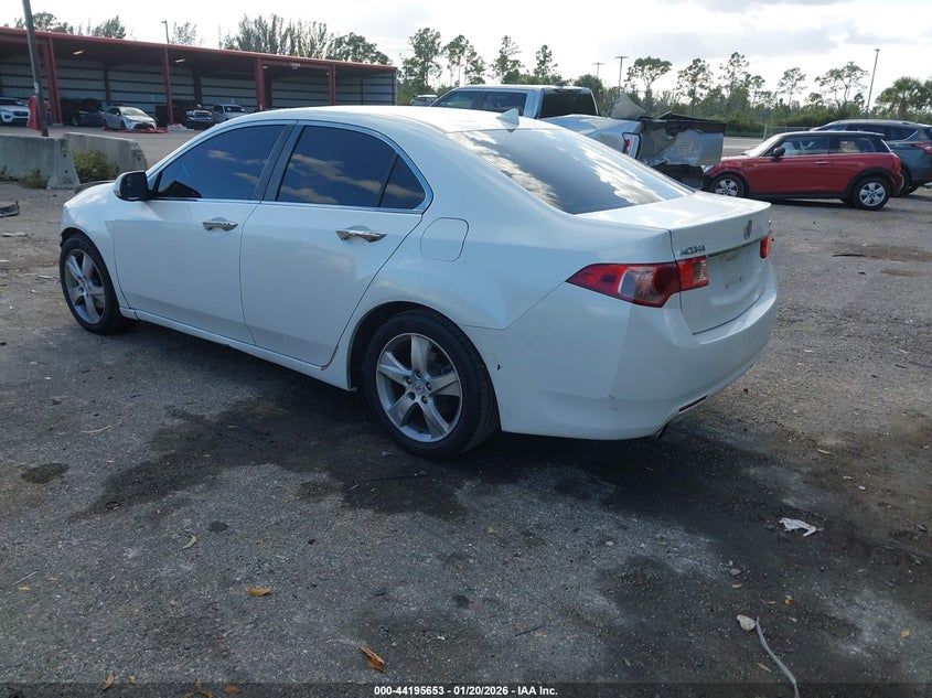 2012 Acura Tsx 2.4