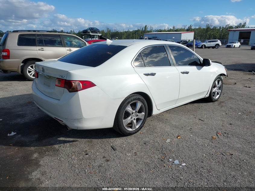 2012 Acura Tsx 2.4