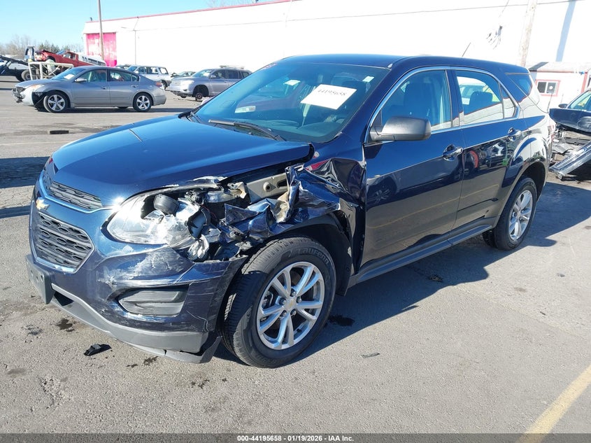 2017 Chevrolet Equinox Ls