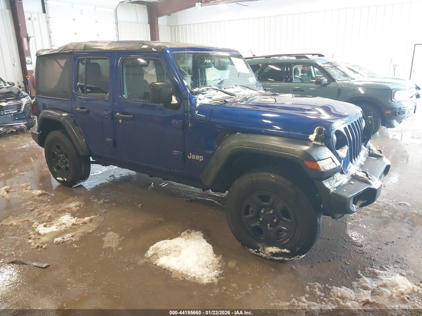 2018 Jeep Wrangler Unlimited Sport 4X4
