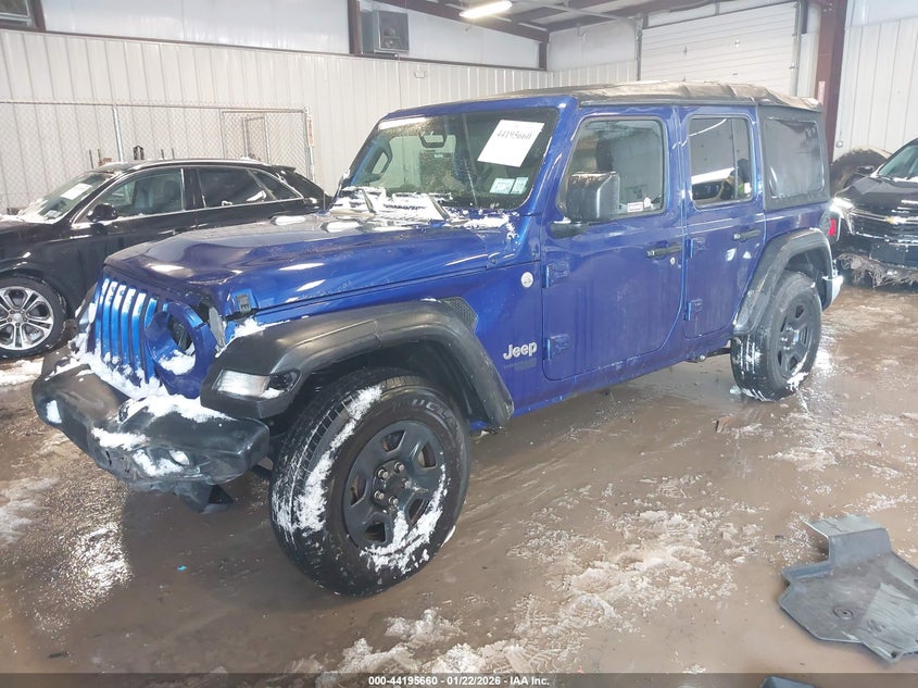 2018 Jeep Wrangler Unlimited Sport 4X4
