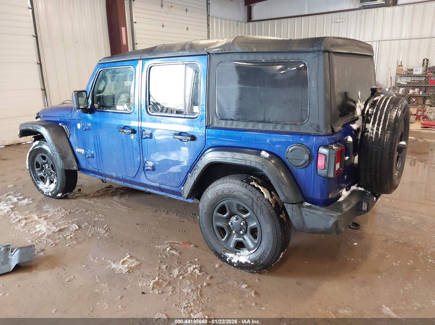 2018 Jeep Wrangler Unlimited Sport 4X4