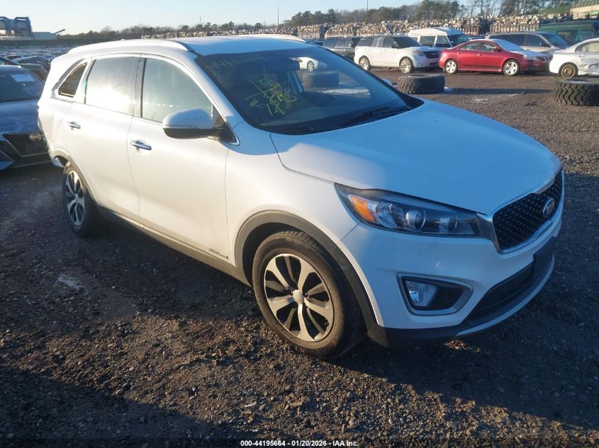 2017 Kia Sorento