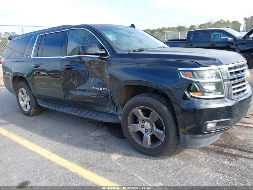 2016 Chevrolet Suburban Lt