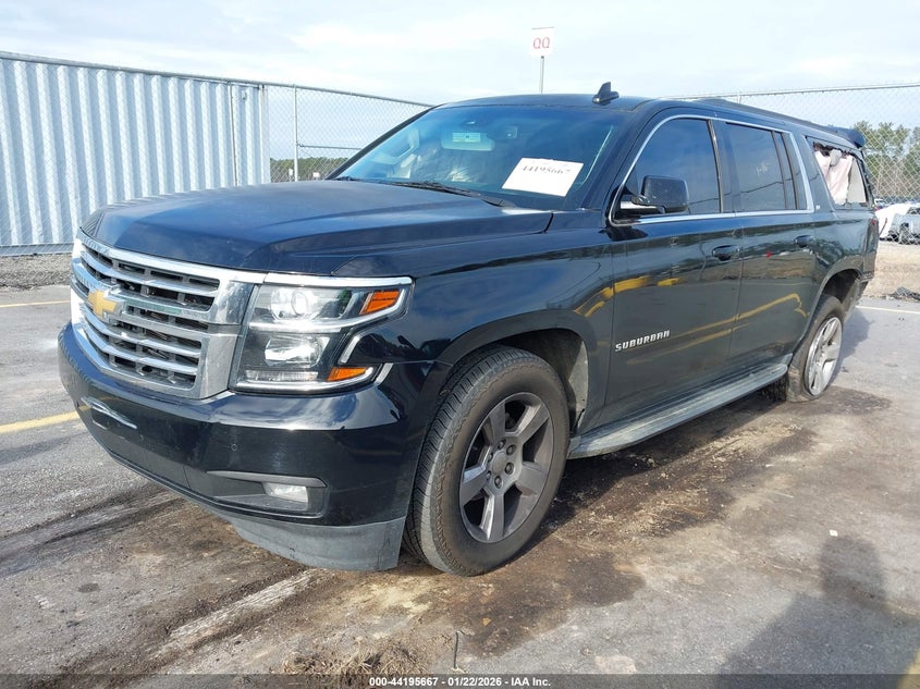 2016 Chevrolet Suburban Lt