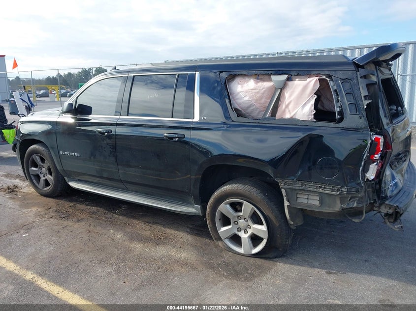 2016 Chevrolet Suburban Lt