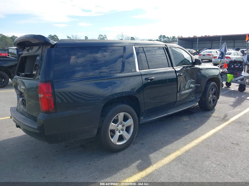 2016 Chevrolet Suburban Lt
