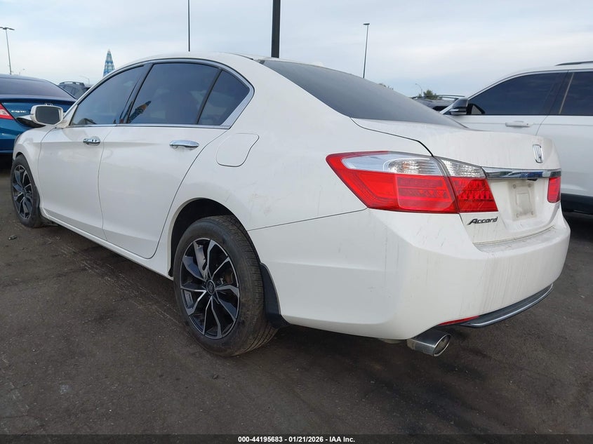 2013 Honda Accord Ex-L V-6