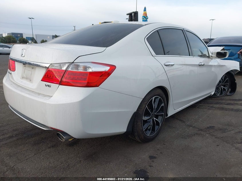 2013 Honda Accord Ex-L V-6