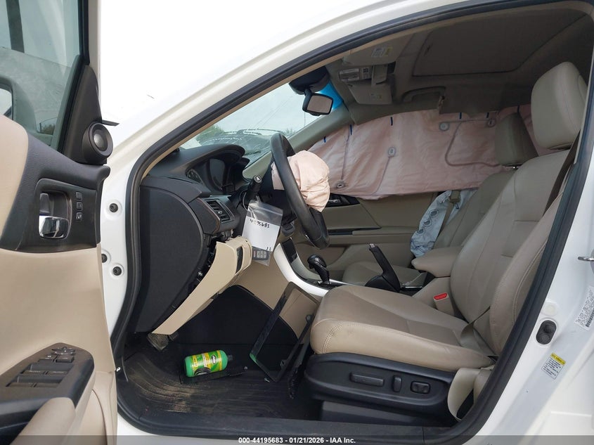 2013 Honda Accord Ex-L V-6