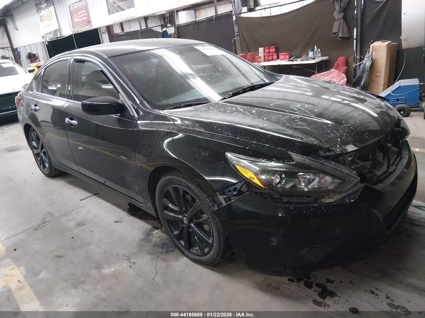 2017 NISSAN ALTIMA 2.5 SR