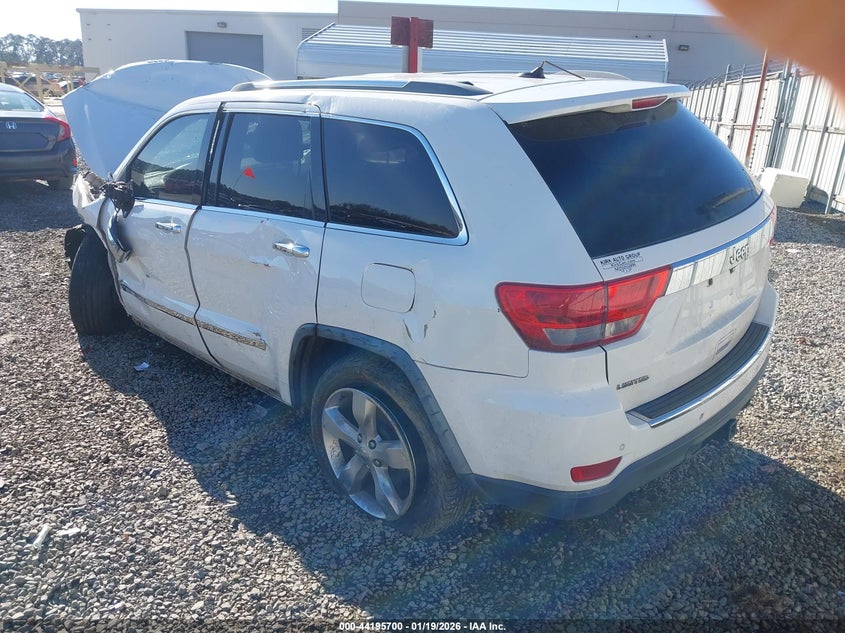 2011 Jeep Grand Cherokee Limited