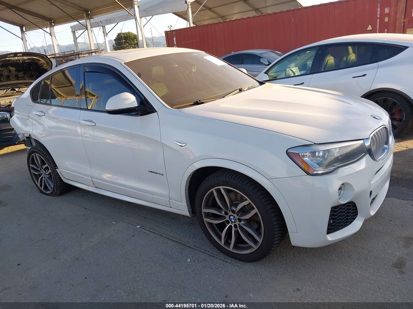 2015 BMW X4 xDrive28I