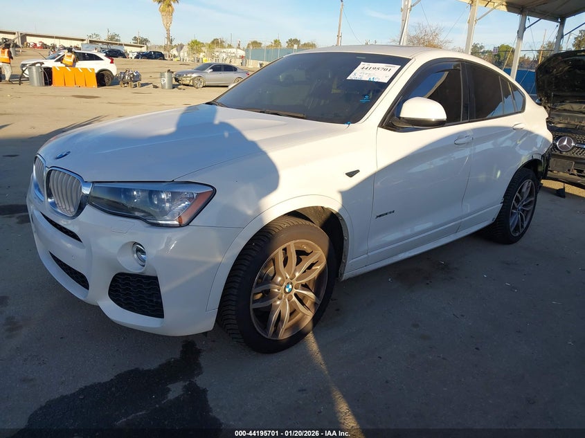 2015 BMW X4 xDrive28I